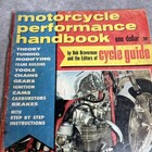 Vintage Motorcycle Performance Handbook Magazine Van Tech Honda