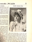 1894 Leander Richardson s Dramatic Weekly Antique Theatrical Magazine Stage News
