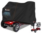 Waterproof Mobility Scooter Storage Cover  Anti-uv  Durable  125x55x98cm Outdoor