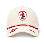 Charles Leclerc Scuderia Ferrari Racing Formula 1 Cap - 2026 Monaco Gp Hat