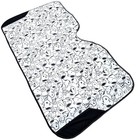 Snoopy Expression Car Turck Sunshade 58  X 27 5 