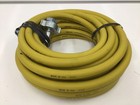 Continental Air Hose Msh075-50mf-g 3 4 In Hose Inside Dia Yellow 50 Ft Hose Lg