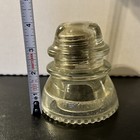 Glass Insulator Hemingray No 42 Made In Usa  Clear