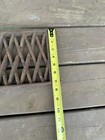 Cast Iron Ornamental Grate  Decorative Panel  Architectural Salvage