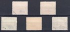 Nicaragua  1932  Sc Co 4 - Co 8  Very Nice   Mlh