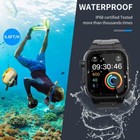 For Apple Watch Series 7 8 9 45mm Waterproof Case Shockproof Cover   Band Strap