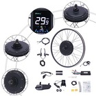 700c 28 29  Ebike Front Wheel Electric Bicycle Motor Conversion Kit 48v 1000w