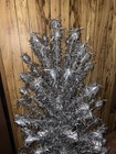 Vintage Splendor Pom Pom Aluminum Tree W Original Box And Stand 5 5ft