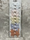 Assorted Spring Hair Bow Clips Grosgrain Ribbon Baby Toddler Hair Barrette Set