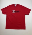 Vtg 90s Elvis Presley Now Las Vegas Hilton Sz Xl T-shirt Single Stitch Red Epic