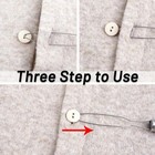 2 Pack Easy Button Hook - Assist Device Helper Tool - Stainless 2