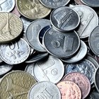 Set Of  120 Malaysia Random Coins Bulk Lot 1 Lb Collection         