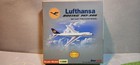 Sjdlh118 Lufthansa 747-200 1 500 Scale Diecast Metal Model With Gear   Stand