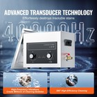 10l Ultrasonic Cleaner With Heater Timer   Basket Digital Sonic Machine