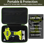Storage Case For Ryobi P737 18-volt One  Portable Cordless Power Inflator case O