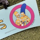 The Simpsons Arcade Video Game Marquee Sign Konami Original 1991 24    X 8   