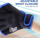Water Fitness Gear  Foam Weights And Neoprene Swim Gloves For Aqua Exercise And