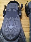 Adult Adjustable Swim Fins Flippers Size Men s 9-13 Women s 10 5-12 5 W Mesh Bag