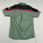Trail Life Shirt Boys Small Youth Button Up Uniform Scouts Camping Christian