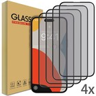 For Iphone 16e 16 Pro Max Metal Ring Magnetic Rugged Case Cover   Tempered Glass