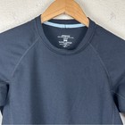 Patagonia Black Performance Baselayer Capilene Long Sleeve Top Size Small Women
