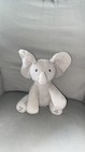 Gund Baby Animated Flappy The Elephant Stuffed Animal Plush  Gray  12 