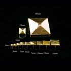 Pyramid Spike Claw Studs Square Punk Rivet Claw Nail Rivet Leather Craft Diy