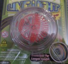 Duncan Limelight Led Light Up Yoyo Clear Orange Starburst Transaxle - New    Dxd