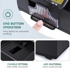 Electric Card Dealer Machine For 1-2 Decks - Perfect For Poker And Uno Games