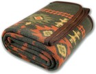 Merino Wool Blanket - Warm Thick Washable Large Bed Couch Outdoor Camping Sle   
