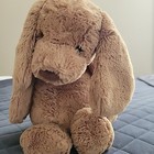 Jellycat Medium Bashful Toffee Puppy Dog 12  Plush Toy Dog Stuffed Animal London