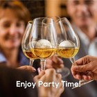 Clear Ice Ball Maker Mold  8 Large Whiskey Ice Cubes Mold  2 Inch Round Silicone