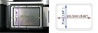 2kit Set Mamiya Press 67 69 Camera Light Seal Adhesive Form Replacement From Jp