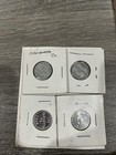 Marietta Pa  The Crab    good For 5   In Trade    Saloon Tokens Al 20 Mm Lot Of 4