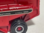 Ertl Case Ih 8465 Round Hay Baler  Red  1 64