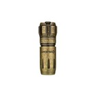 Olight I18 Brass Usb-c Rechargeable Edc Keychain Flashlight  180 Lumens