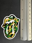 The Rolling Stones Sticker Green Camo Tongue Classic Rock Band For Laptops New 