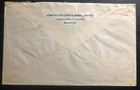 1940 Singapore Malaya Commercial Censored Cover To Canners Ltd Hamilton Canada