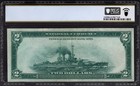 1918  2 New York Frbn Battleship Note Pcgs 63 Fr 752 Item  58677638
