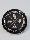 Cryptid Research Team Lapel Pin Run You Run