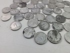 Mixed Lot Coins Circulation Money 1 Pfennig Around 1950 Old Gdr Collecting  256895