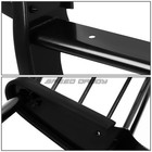 For 98-00 Nissan Frontier Xterra Black Mild Steel Front Bumper Brush Grill Guard