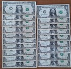  19  Lot  1 Star Notes  All Serial Numbers In The 8 Millions