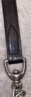 7  Tory New Dark Oil Leather Lead Shank Line