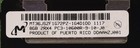 Micron 8gb 2rx4 Pc3-10600r-9-10-j0 Ecc Reg Server Ram P n mt36jszf1g72pz-1g4d1dd