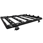 Vijay For 2020-2026 Jeep Gladiator Roof Rack Cargo Luggage Carrier With 4 Lights