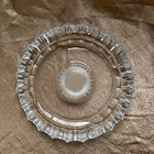 United States Senate Large 10    5 5 Pounds Heavy Ashtray  Frosted Seal In Center