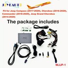 Wireless Carplay Android Auto Kit For Jeep Cherokee grand Cherokee  Compass     