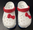Crocs Unisex Adult Classic Hello Kitty Clog White  Women Sizes 9   10