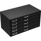 250 Gem Jars Display Jewelry Gemstone Storage Case Box